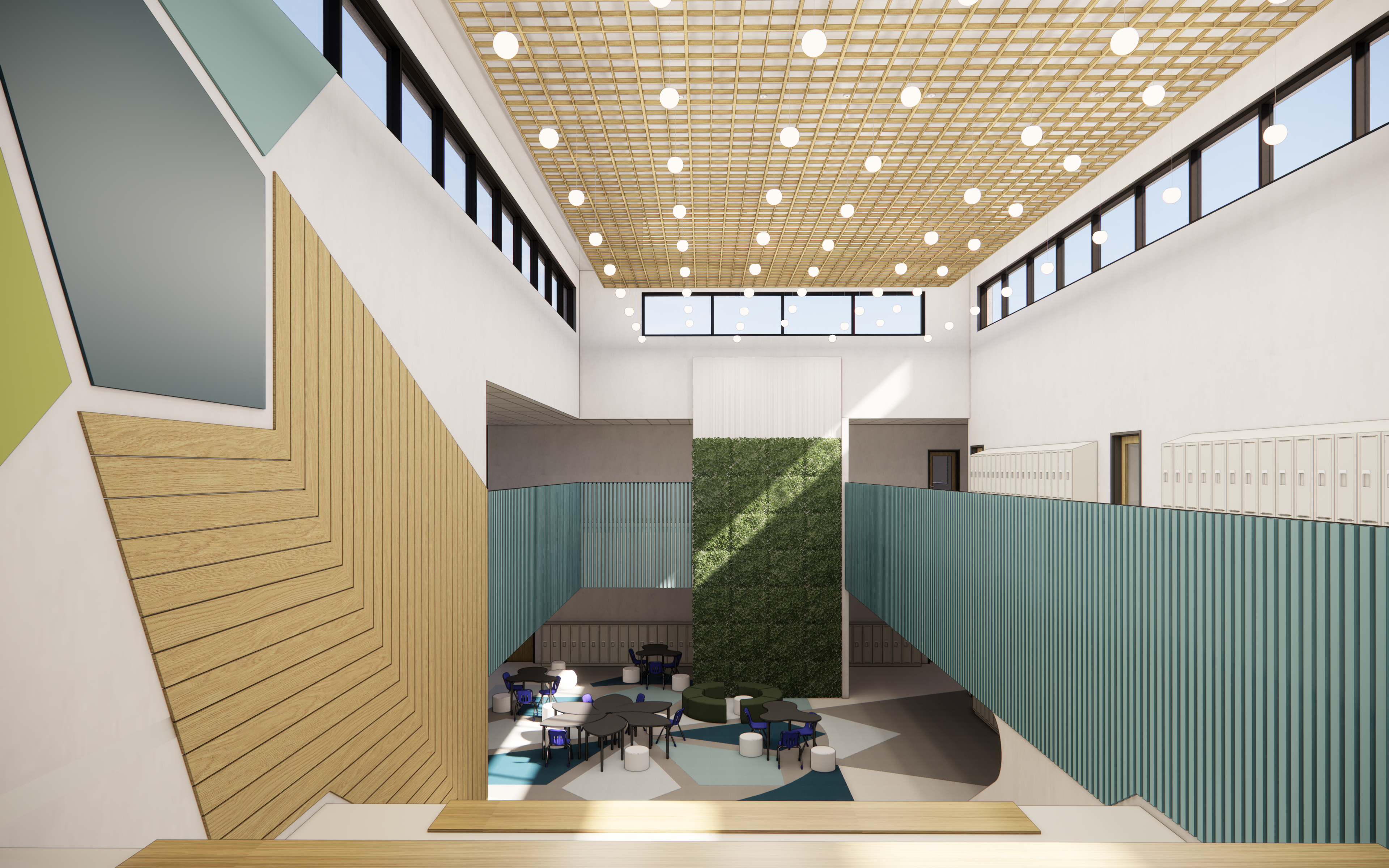 INTERIOR - NORTH LEARNING COMMONS B